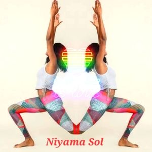 Niyama Sol 🪷💮🪷 Kyoto Red 🪷💮🪷 barefoot leggings size XS BNWT